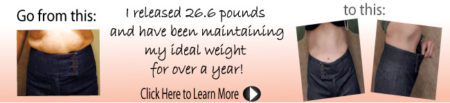 I have released 26.6 pounds and have maintained it for a year!
